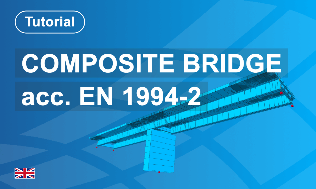 Composite Bridge acc. EN 1994-2