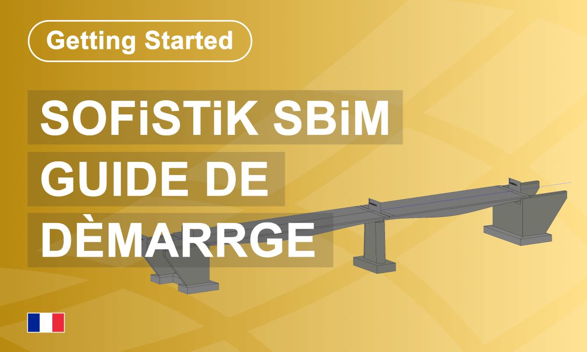 SOFiSTiK Bridge + Infrastructure Modeler - Guide de démarrage