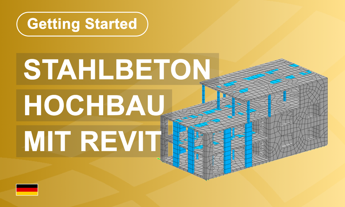 Stahlbeton Hochbau in Revit