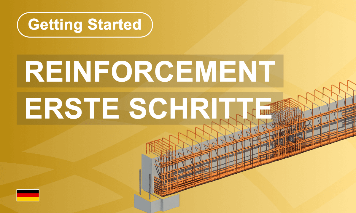 SOFiSTiK Reinforcement - Erste Schritte
