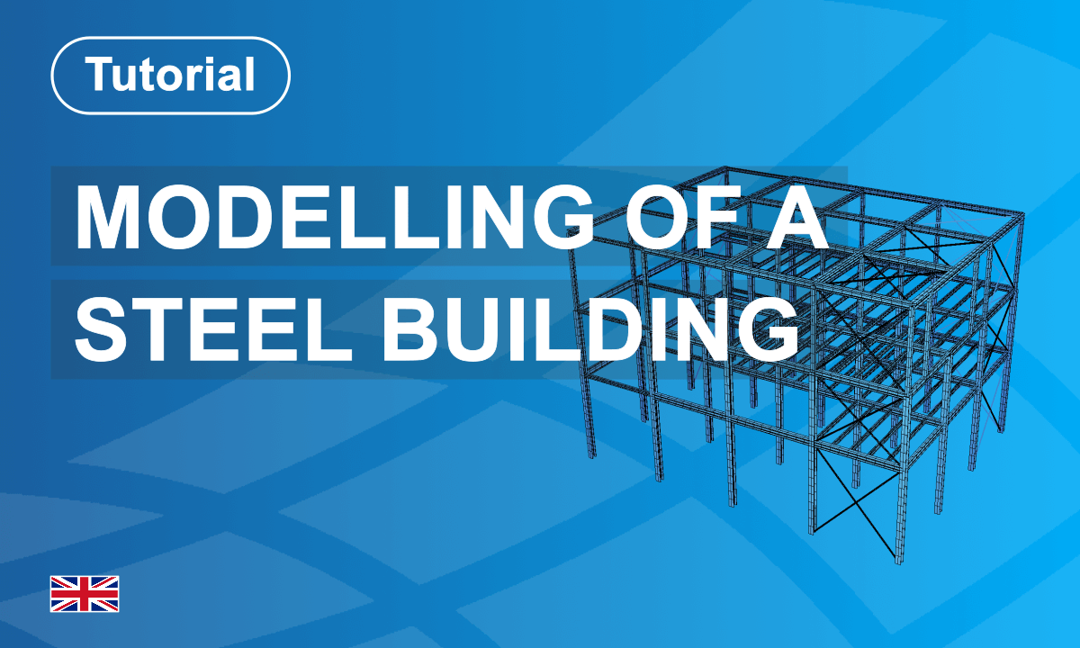 Model a Steel Building in SOFiPLUS