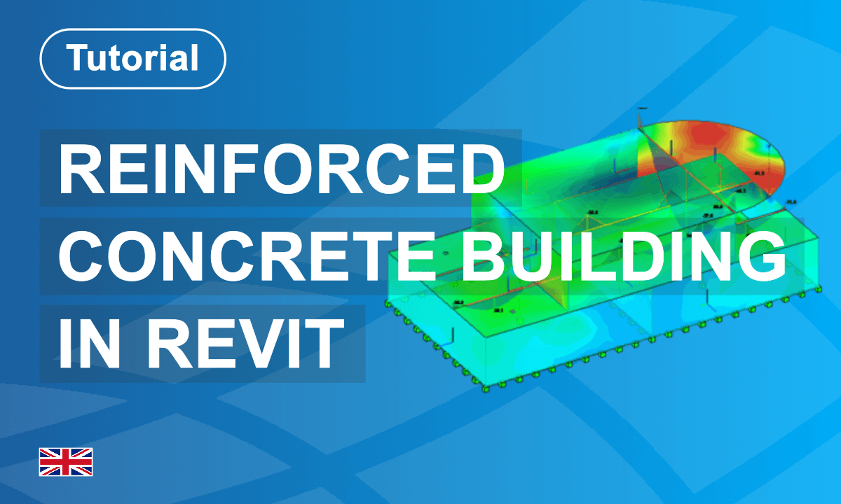 Reinforced Concrete Building in Revit