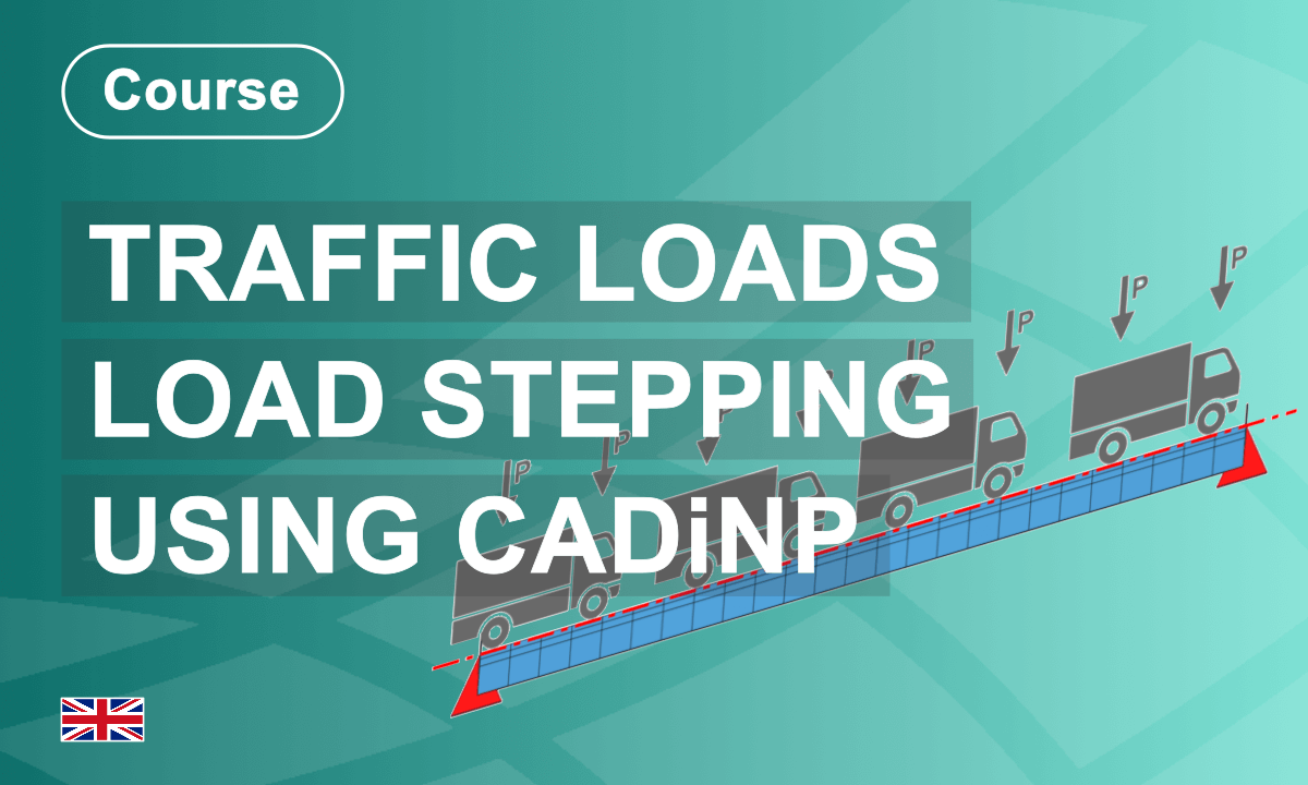 Traffic Loads - Load Stepping using CADiNP