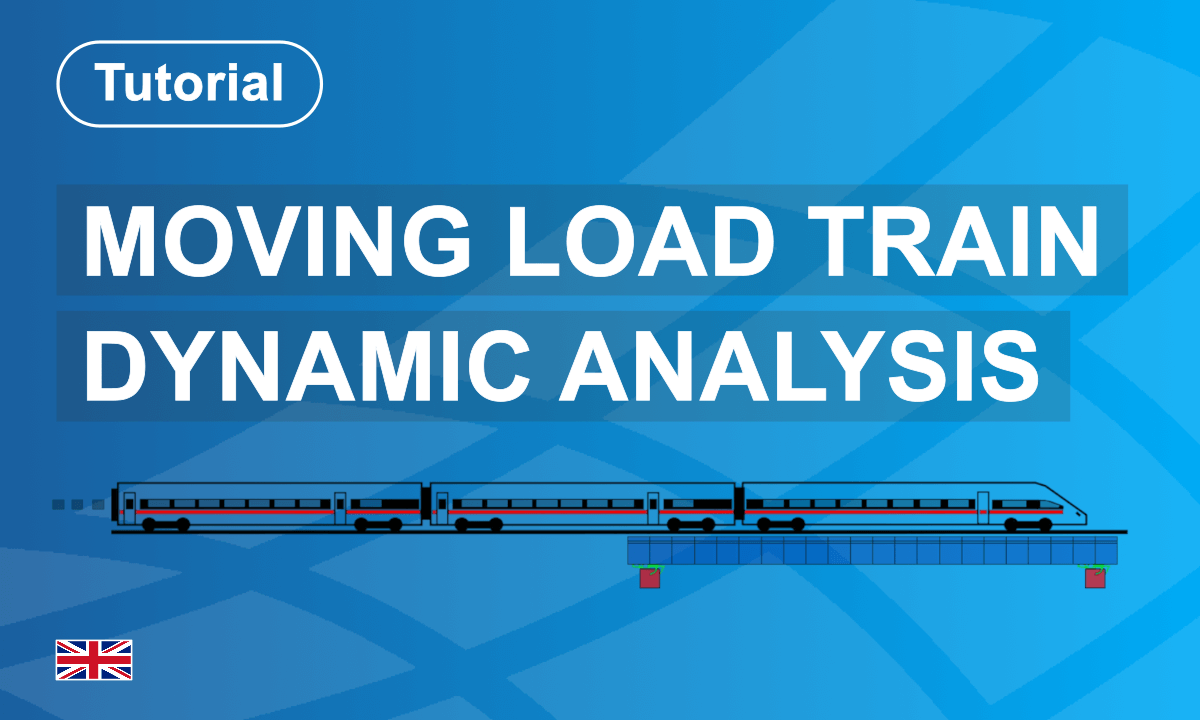 Moving Load Train – Dynamic Analysis